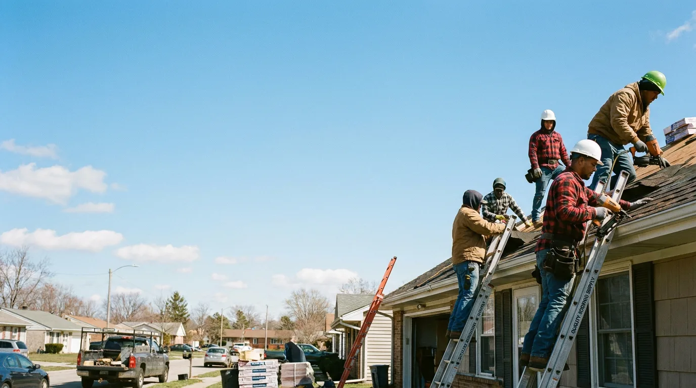 Roofing in Malaga, WA near me
